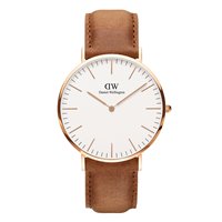 Orologio Daniel Wellington Uomo Classic Durham in Acciaio placcato oro rosa DW00100109 - DW00100109